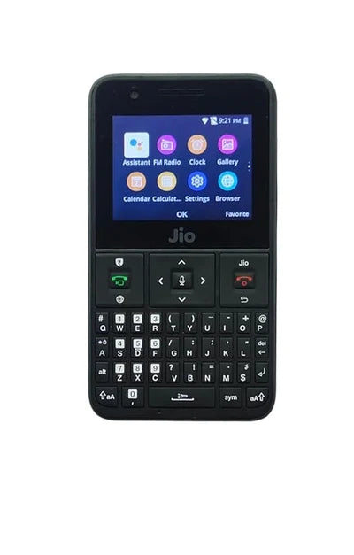 Jio Phone F20a 4G Voltee QWERTY Keypad Phone (Support Only Jio Network)