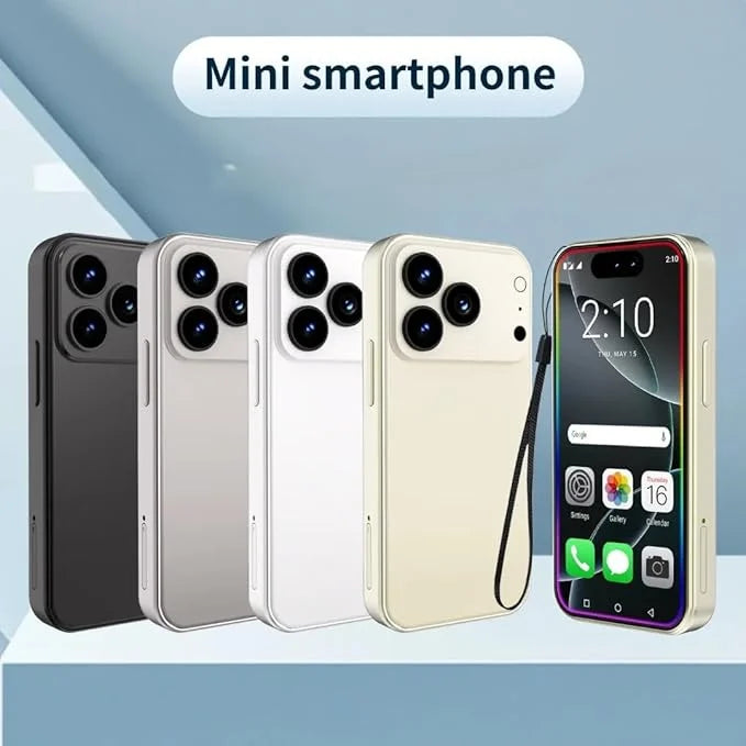 17 Pro Max Mini 5G Android 4.5 Inch Smartphone 2025