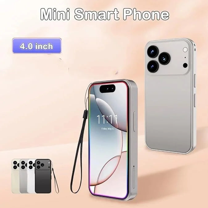 17 Pro Max Mini 4G Android Smartphone 2025