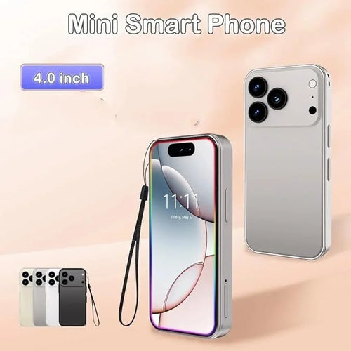 17 Pro Max Mini 4G Android Smartphone 2025