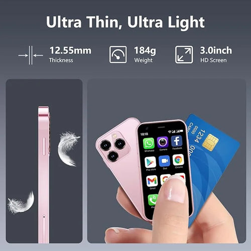 16 Pro Max Mini 4G Dual Sim Android Smartphone 2025
