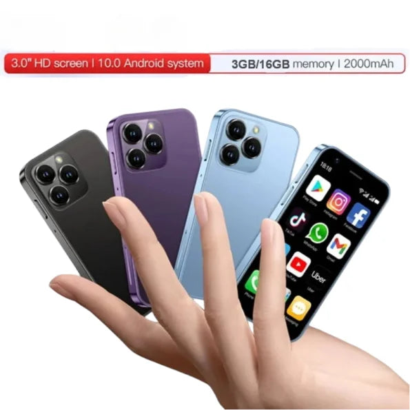 Mini Phone 4G Dual Sim Android Smartphone 32GB