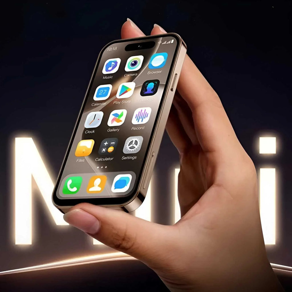 16 Pro Max Mini 4G Dual Sim Android Smartphone 2GB/16GB