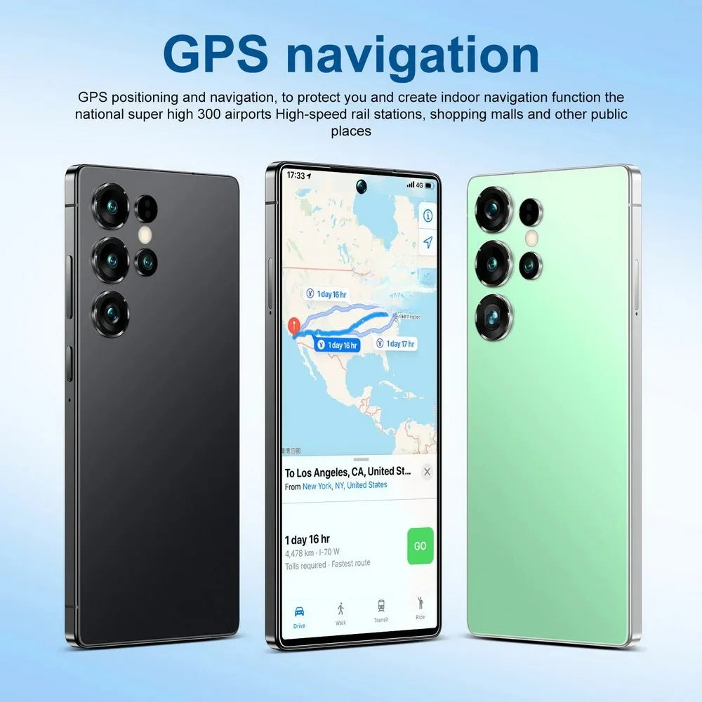 S25 Ultra 6.6inch S-Pen 4G Dual Sim Android Smartphone