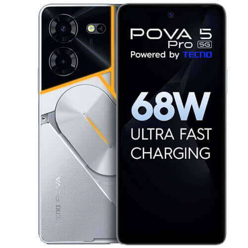 Tecno Pova 5 Pro S4 6.78 inches, 109.2 cm2