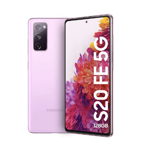 Samsung Galaxy S20 FE 5G 128GB 8GB Ram Cloud Lavender
