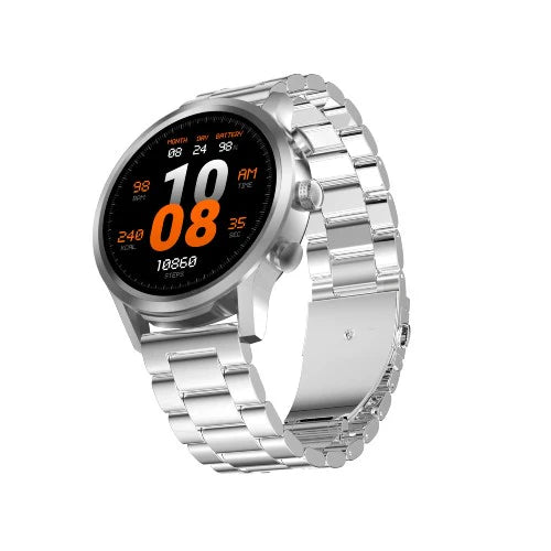 Fire Boltt Infinity Luxe 1.6" (R) BSW150 Amoled Stainless Steel Luxury Smartwatch