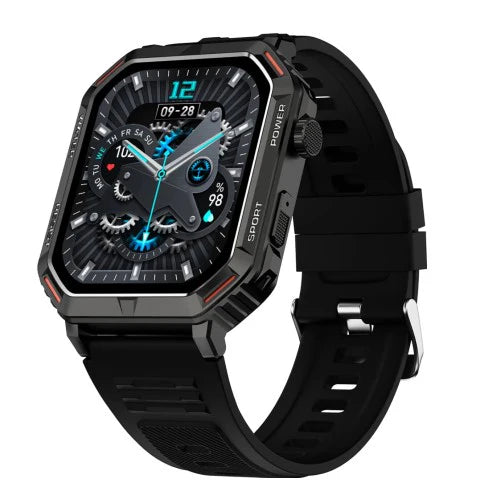 Fire Boltt Commando 1.96" (R) BSW141 Amoled Bluetooth calling Smartwatch