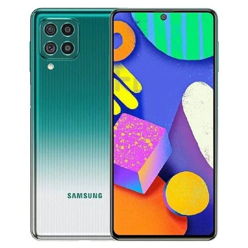 Samsung Galaxy F62	6GB|128GB