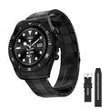Fire Boltt Avalanche 1.28" (R) BSW152 Stainless Steel Smart Watch with Free Silicone Strap