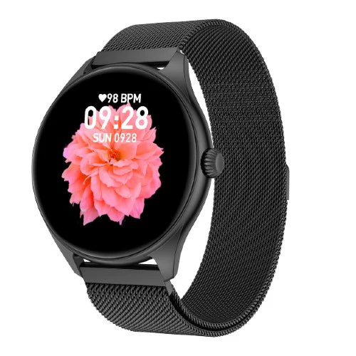 Fire Boltt Ace 1.43" (R) BSW146 Amoled Stainless Steel Smart Watch