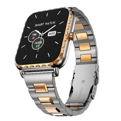 Fire Boltt Jewel 1.85" (R) BSW114 Luxury Stainless Steel Smart Watch