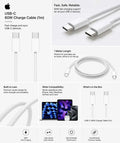 APPLE 60W USB-C CHARGE CABLE(1m)