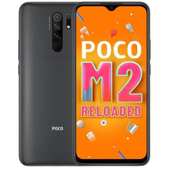 Poco M2 Reloaded 64GB 4GB Mostly Blue