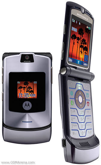 RAZR V3i (Metal Body)