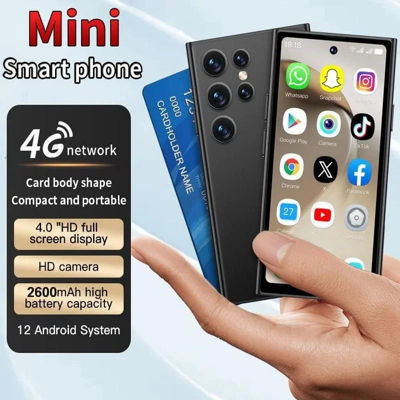 Discover the S26 Ultra Mini 4G Android Dual Sim 3GB 16GB