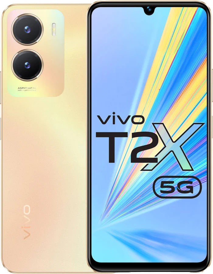 Vivo T2x 5G	6GB	/128GB