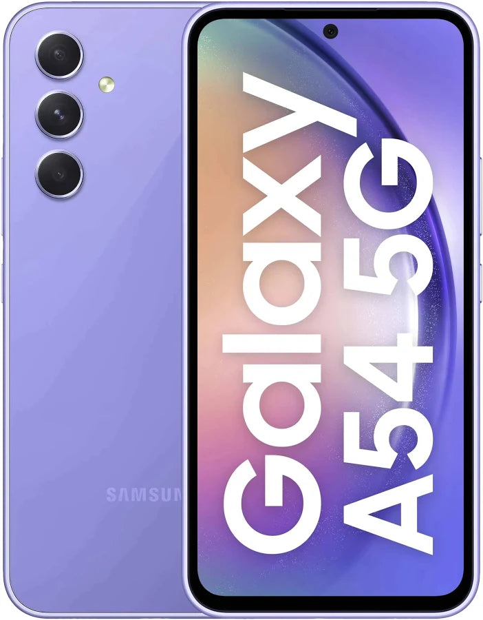 Samsung Galaxy A54	8GB	/256GB