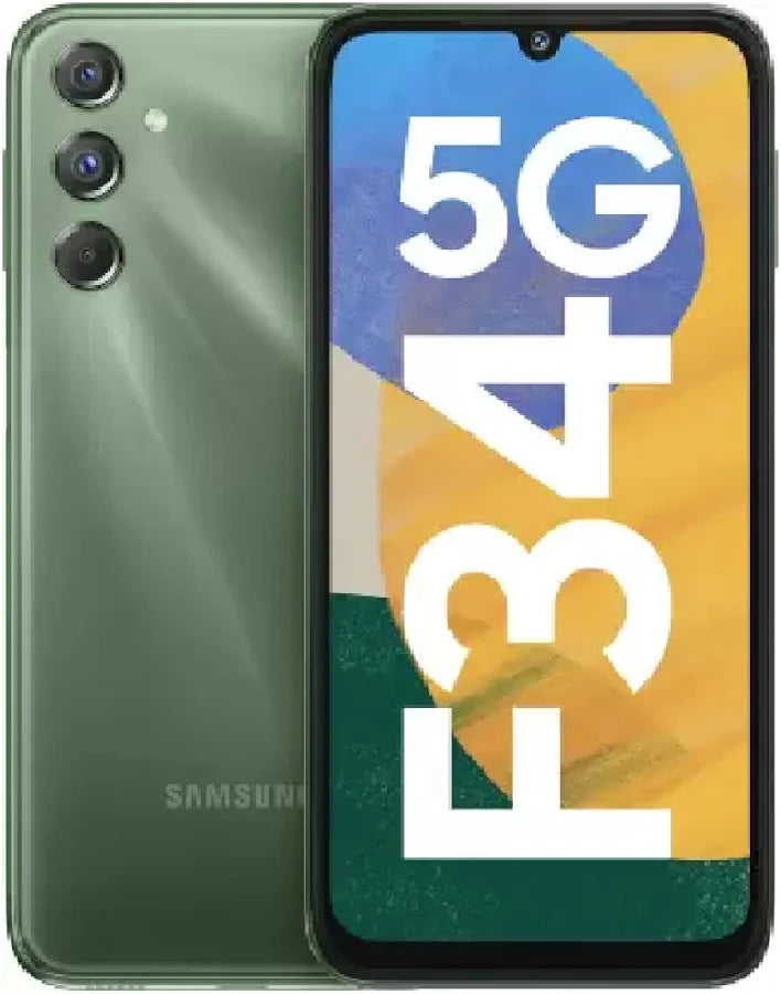 Samsung Galaxy F34	6GB	/128GB