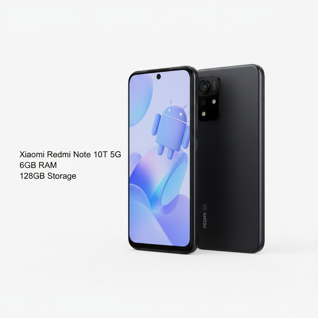 Xiaomi Redmi Note 10t 5g 6gb | 128gb